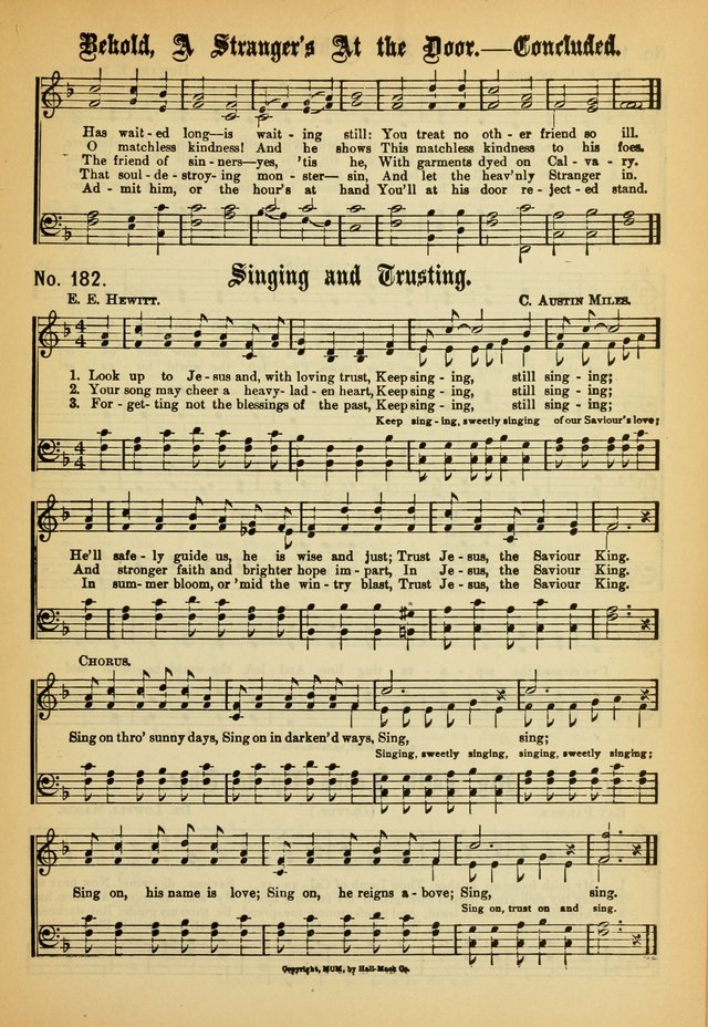 New Songs of the Gospel (Nos. 1, 2, and 3 combined) page 165