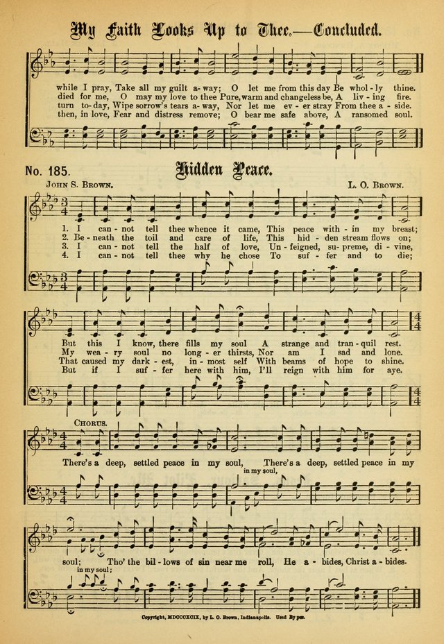 New Songs of the Gospel (Nos. 1, 2, and 3 combined) page 167