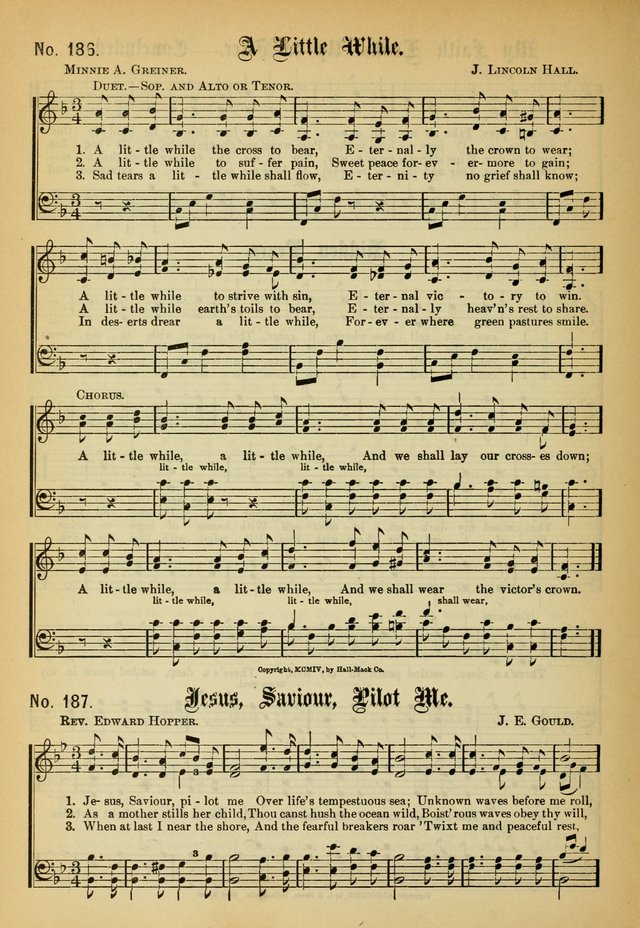 New Songs of the Gospel (Nos. 1, 2, and 3 combined) page 168