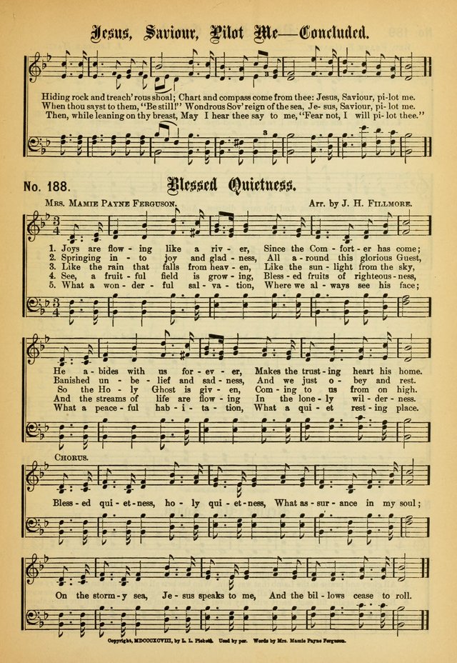 New Songs of the Gospel (Nos. 1, 2, and 3 combined) page 169