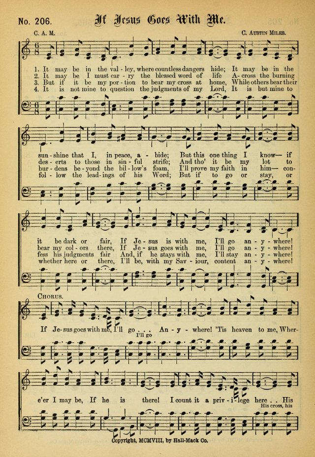 New Songs of the Gospel (Nos. 1, 2, and 3 combined) page 182