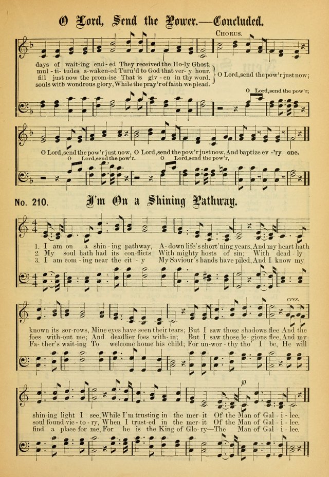 New Songs of the Gospel (Nos. 1, 2, and 3 combined) page 185