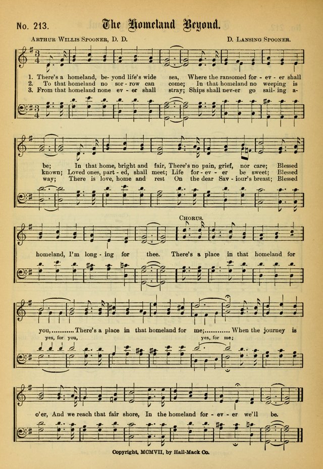 New Songs of the Gospel (Nos. 1, 2, and 3 combined) page 188