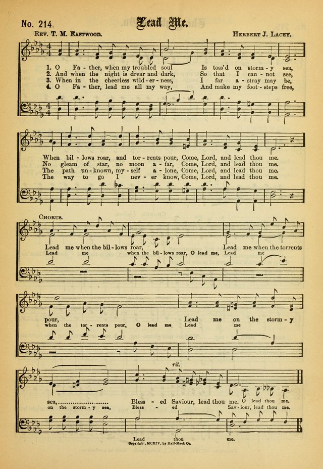 New Songs of the Gospel (Nos. 1, 2, and 3 combined) page 189