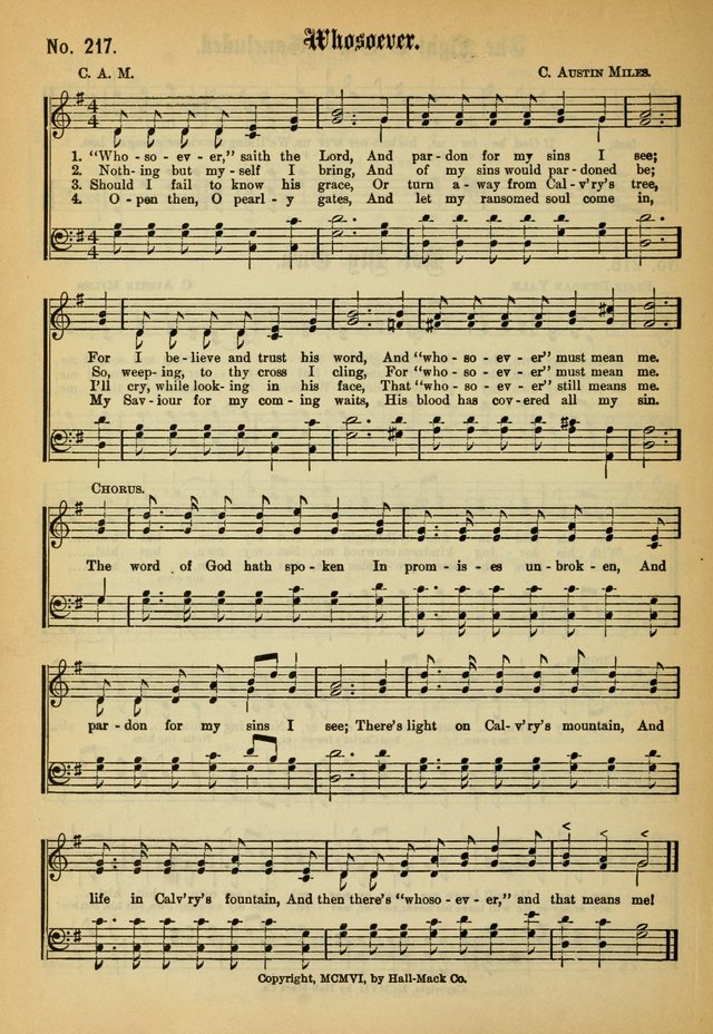 New Songs of the Gospel (Nos. 1, 2, and 3 combined) page 192