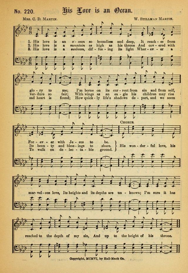 New Songs of the Gospel (Nos. 1, 2, and 3 combined) page 195