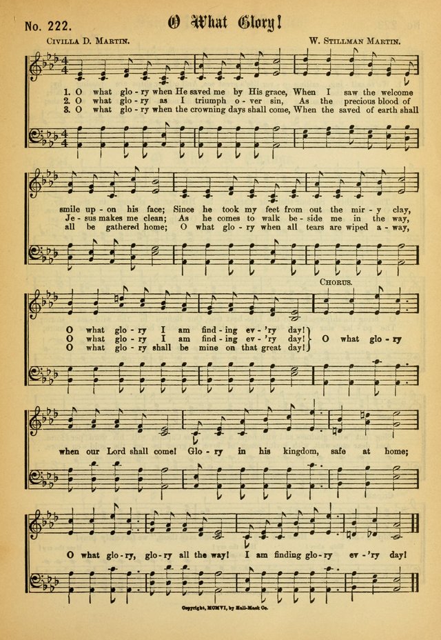 New Songs of the Gospel (Nos. 1, 2, and 3 combined) page 197