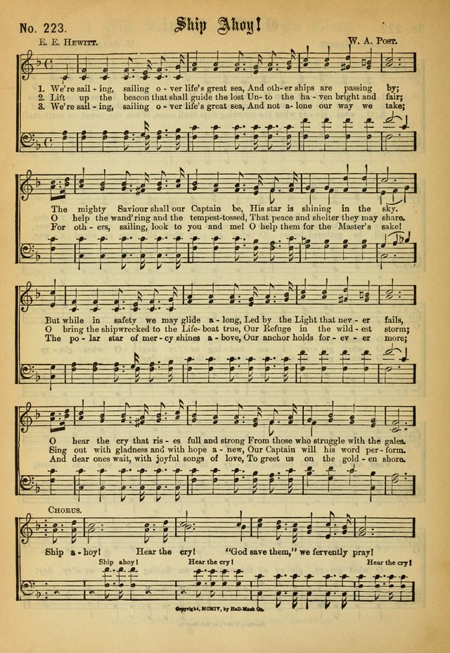 New Songs of the Gospel (Nos. 1, 2, and 3 combined) page 198