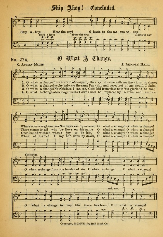 New Songs of the Gospel (Nos. 1, 2, and 3 combined) page 199