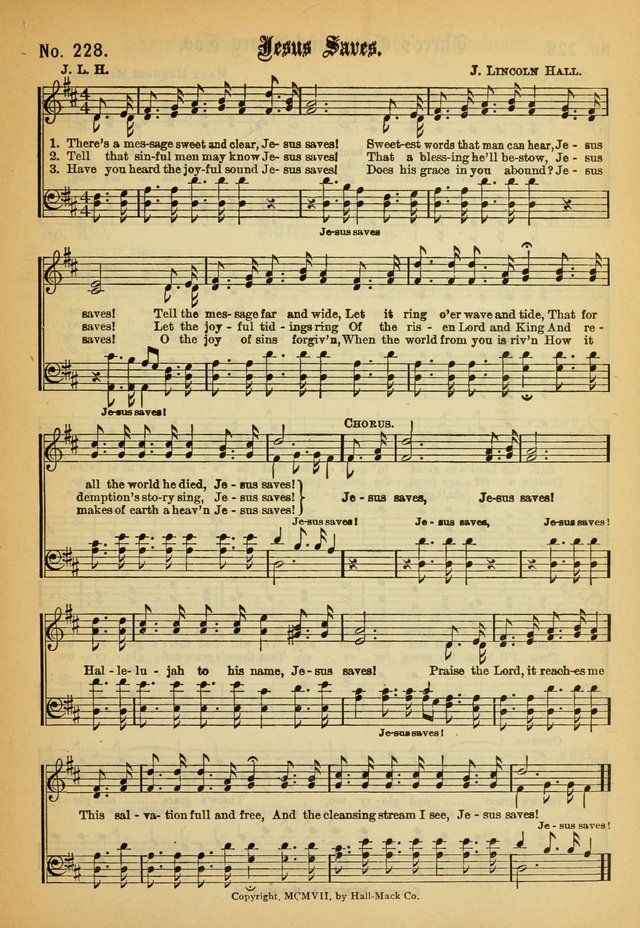 New Songs of the Gospel (Nos. 1, 2, and 3 combined) page 203