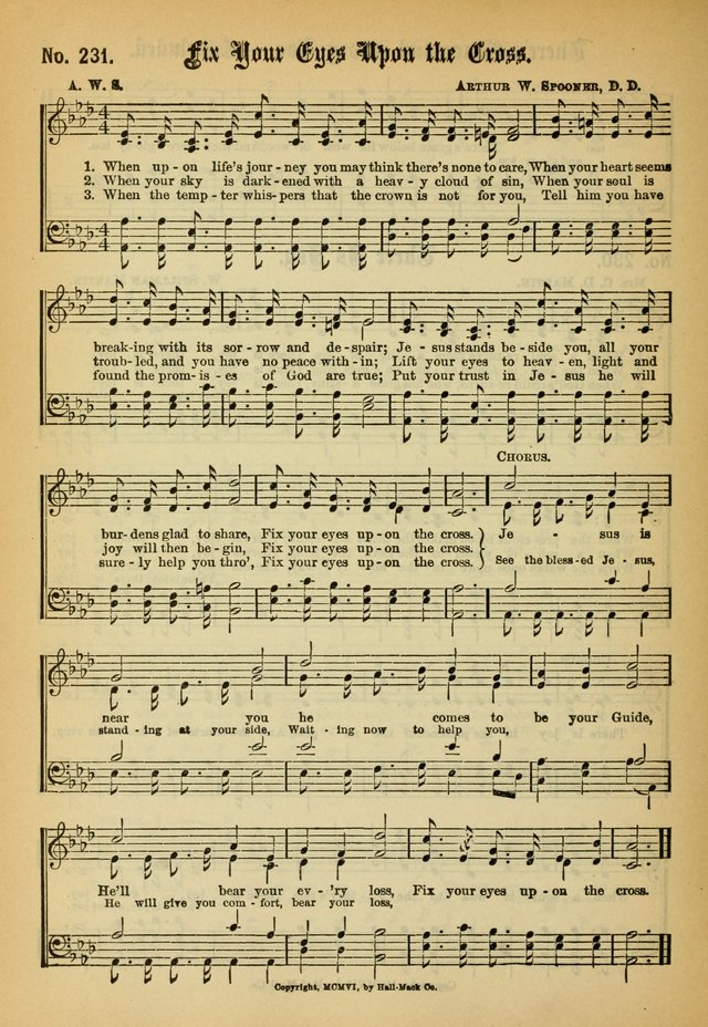 New Songs of the Gospel (Nos. 1, 2, and 3 combined) page 206