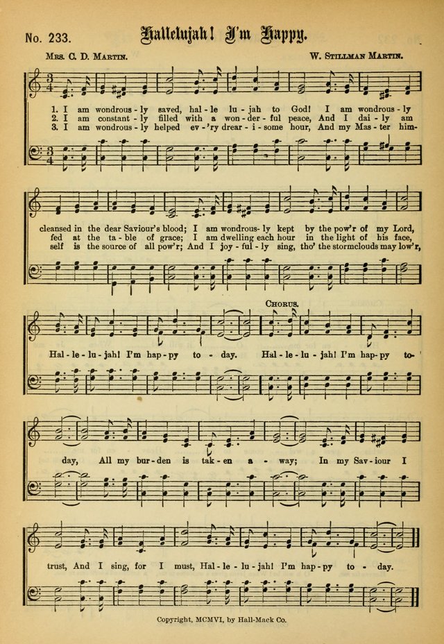 New Songs of the Gospel (Nos. 1, 2, and 3 combined) page 208