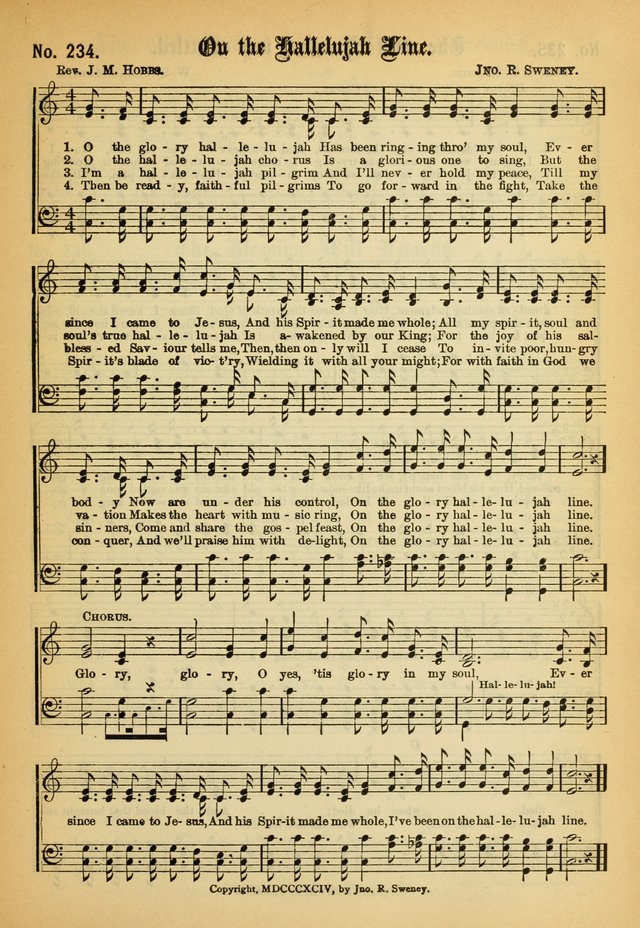 New Songs of the Gospel (Nos. 1, 2, and 3 combined) page 209