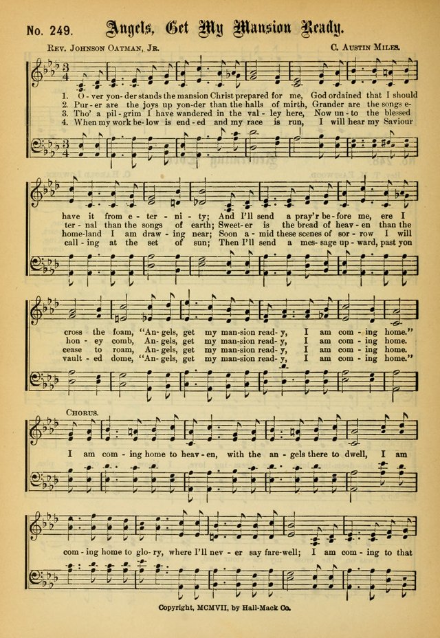 New Songs of the Gospel (Nos. 1, 2, and 3 combined) page 224