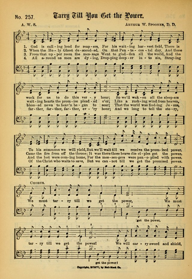 New Songs of the Gospel (Nos. 1, 2, and 3 combined) page 232