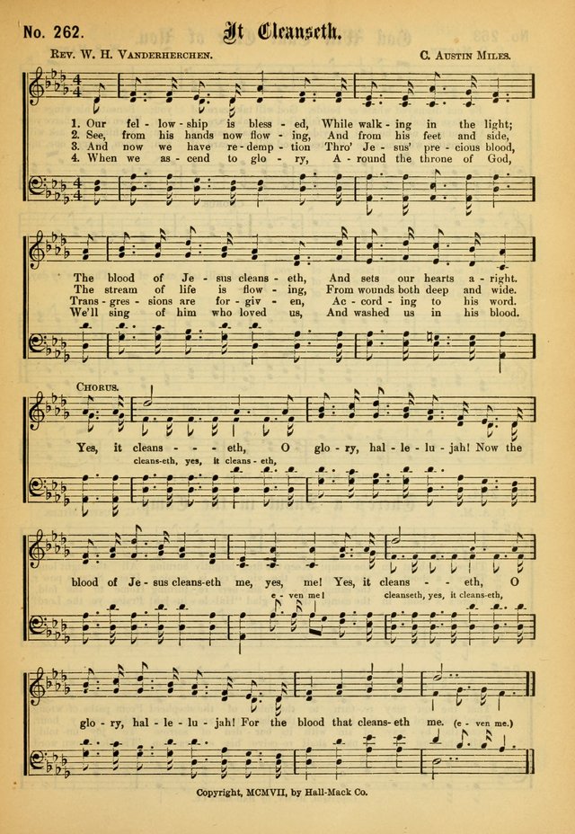 New Songs of the Gospel (Nos. 1, 2, and 3 combined) page 237