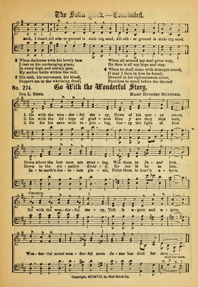 New Songs of the Gospel (Nos. 1, 2, and 3 combined) page 245