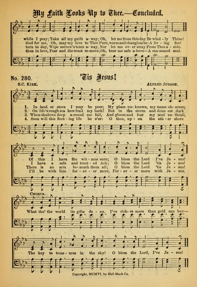 New Songs of the Gospel (Nos. 1, 2, and 3 combined) page 249