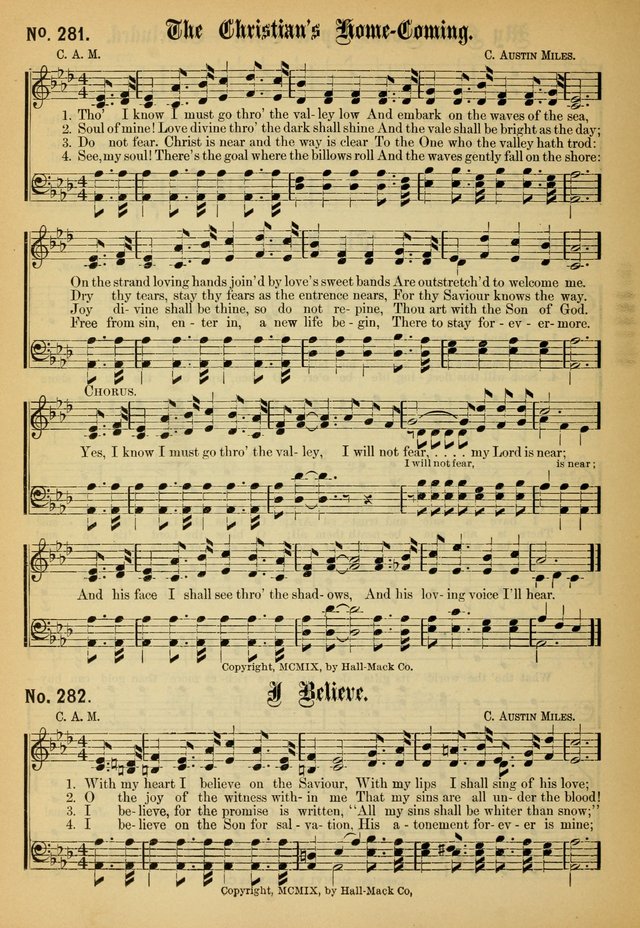 New Songs of the Gospel (Nos. 1, 2, and 3 combined) page 250