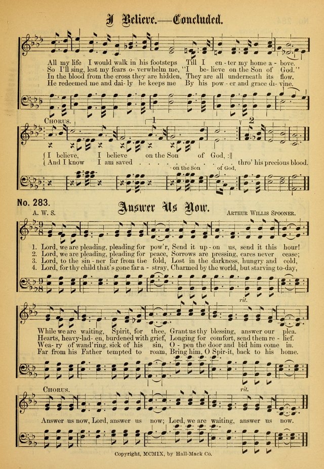 New Songs of the Gospel (Nos. 1, 2, and 3 combined) page 251