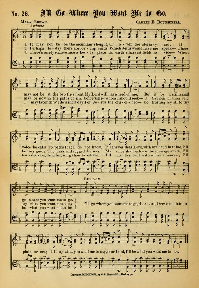 New Songs of the Gospel (Nos. 1, 2, and 3 combined) page 26