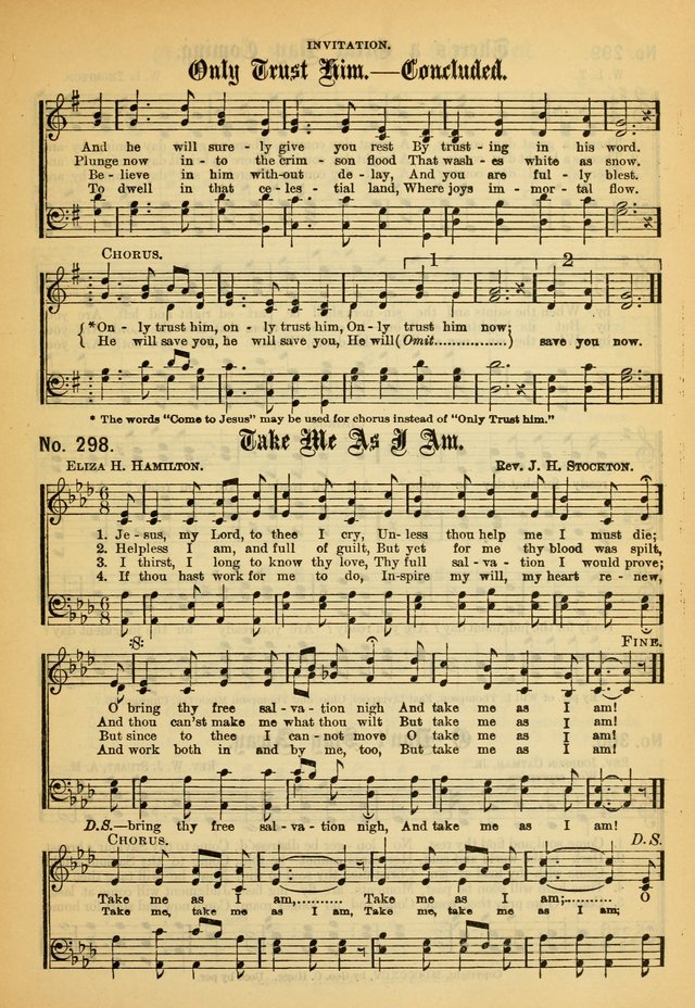 New Songs of the Gospel (Nos. 1, 2, and 3 combined) page 261