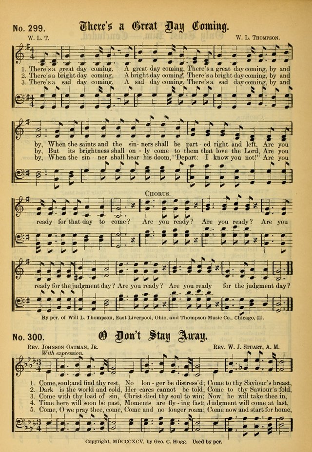 New Songs of the Gospel (Nos. 1, 2, and 3 combined) page 262