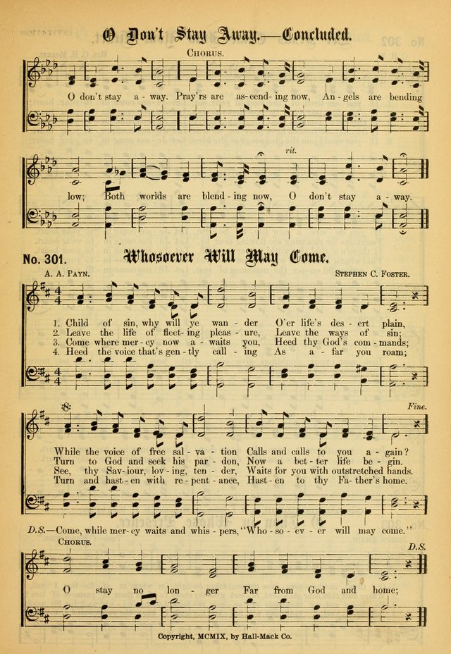 New Songs of the Gospel (Nos. 1, 2, and 3 combined) page 263