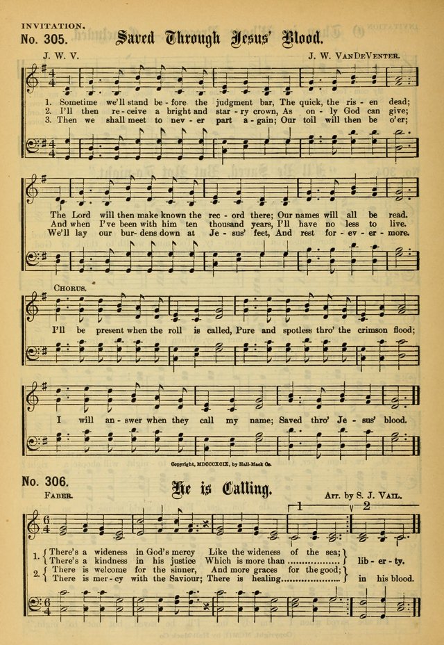 New Songs of the Gospel (Nos. 1, 2, and 3 combined) page 266