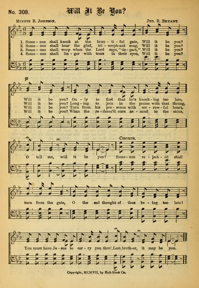 New Songs of the Gospel (Nos. 1, 2, and 3 combined) page 268