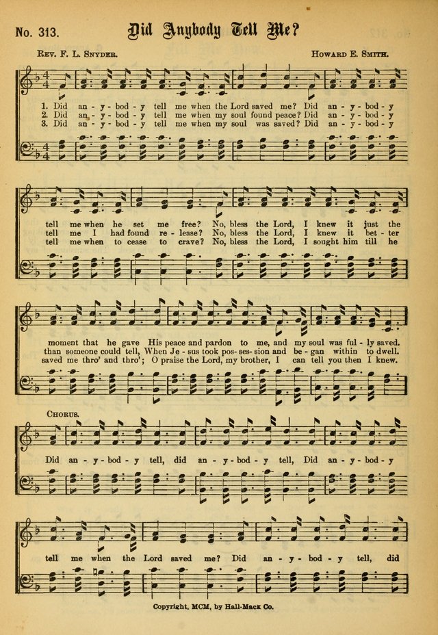 New Songs of the Gospel (Nos. 1, 2, and 3 combined) page 272