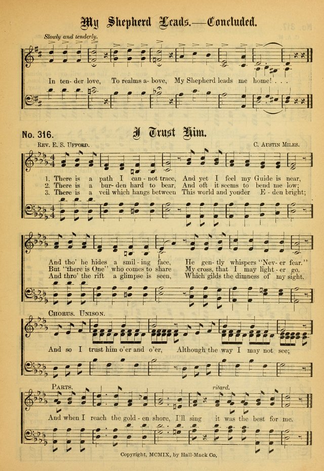 New Songs of the Gospel (Nos. 1, 2, and 3 combined) page 275