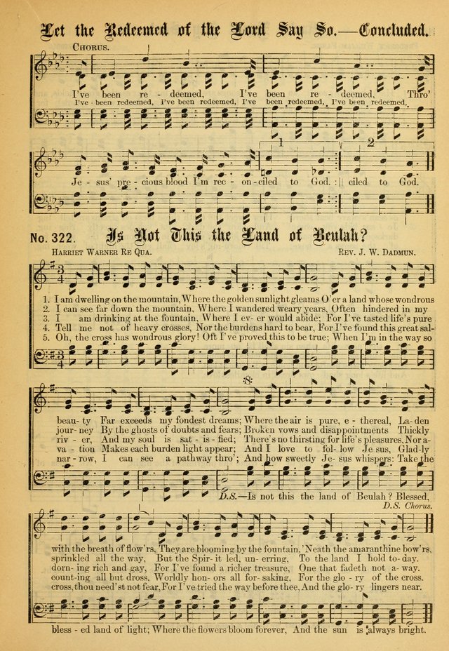 New Songs of the Gospel (Nos. 1, 2, and 3 combined) page 279