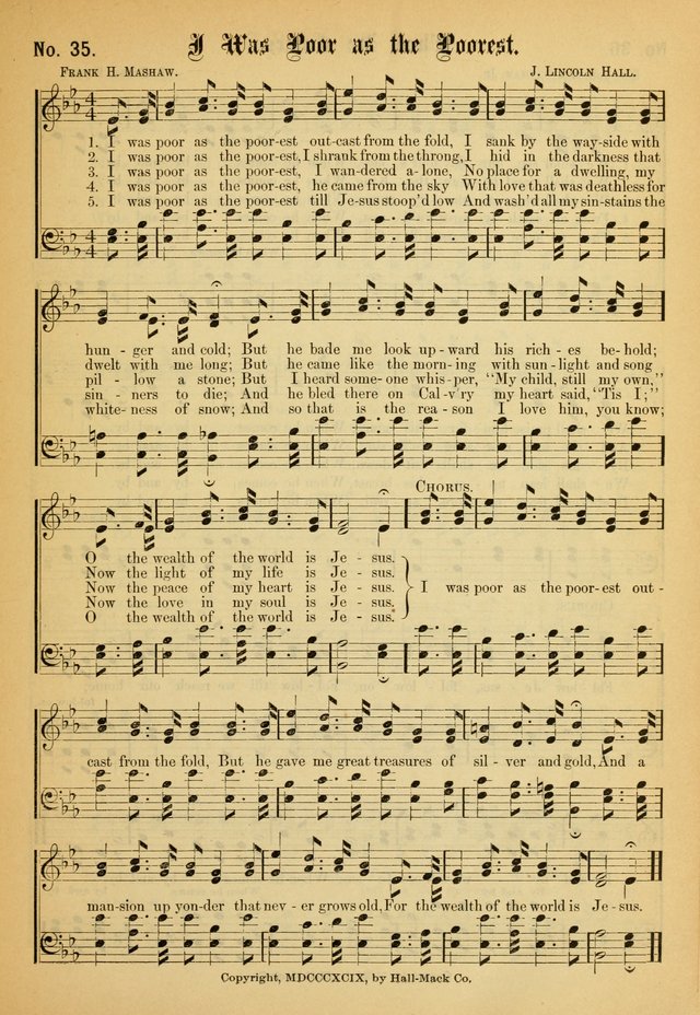 New Songs of the Gospel (Nos. 1, 2, and 3 combined) page 35