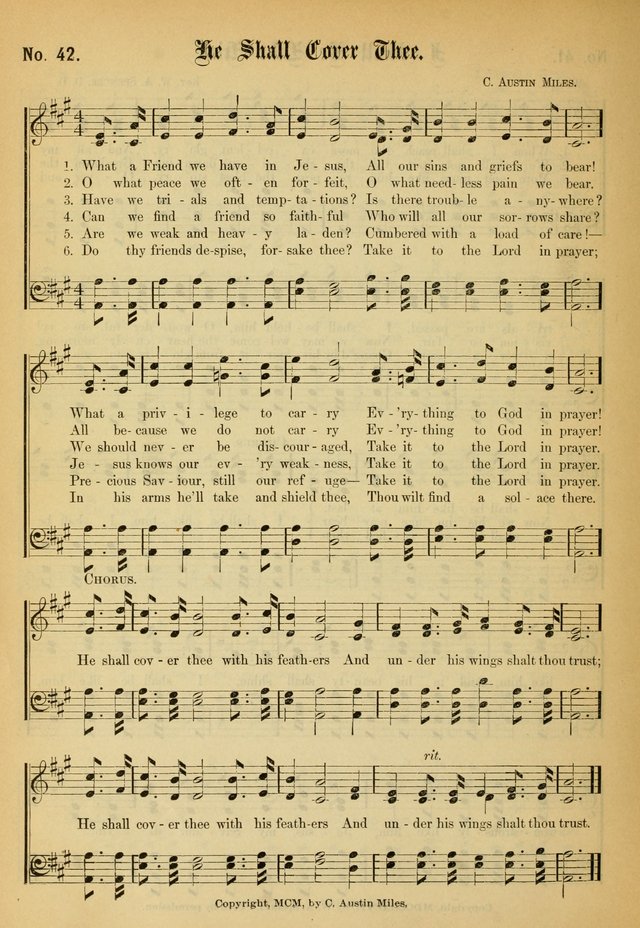 New Songs of the Gospel (Nos. 1, 2, and 3 combined) page 42