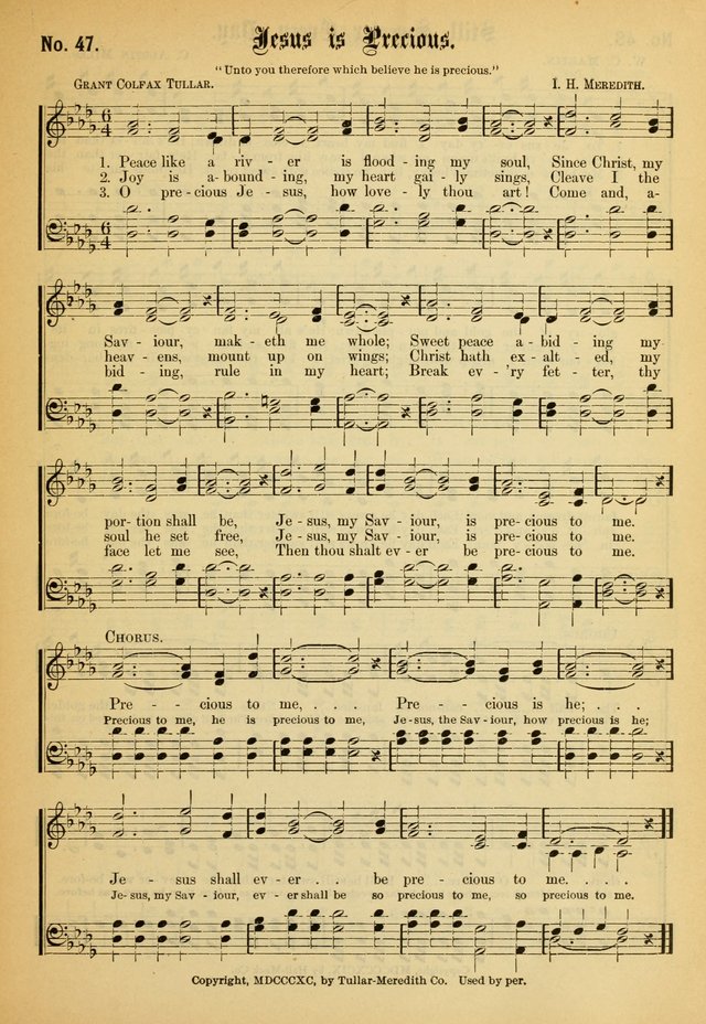 New Songs of the Gospel (Nos. 1, 2, and 3 combined) page 47