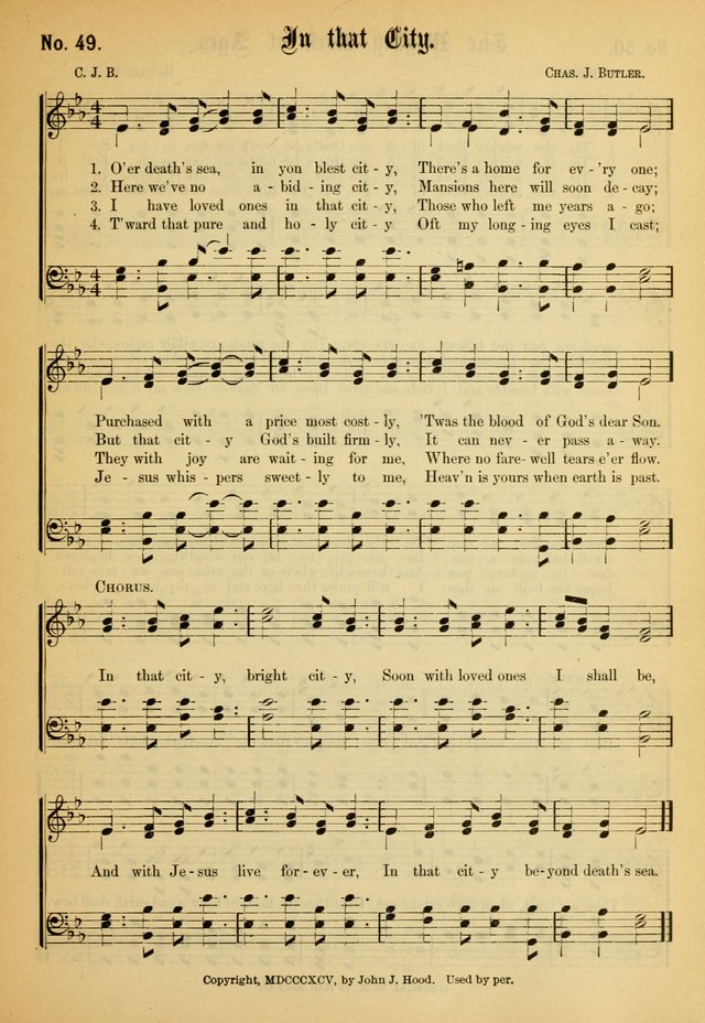 New Songs of the Gospel (Nos. 1, 2, and 3 combined) page 49