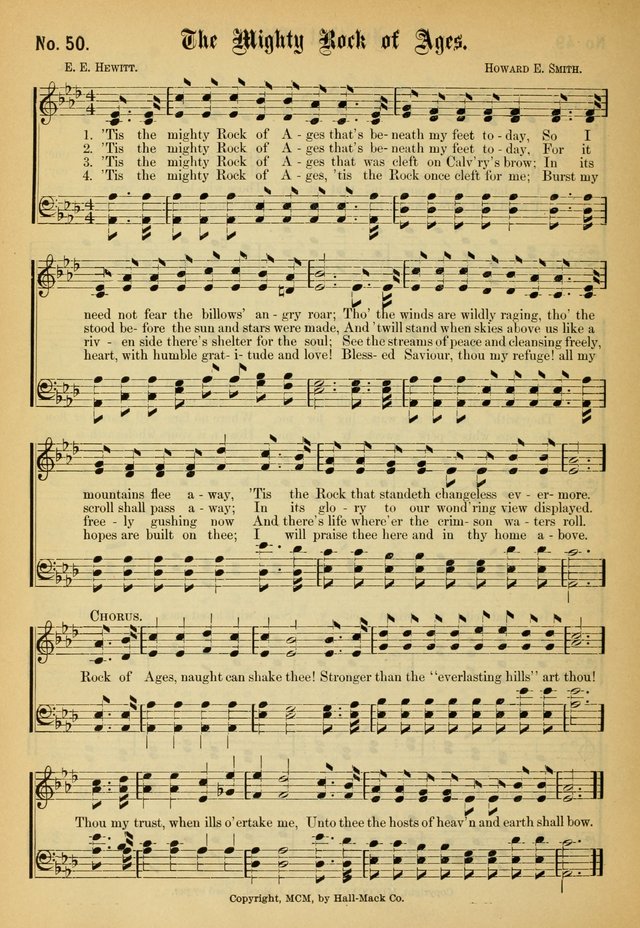 New Songs of the Gospel (Nos. 1, 2, and 3 combined) page 50