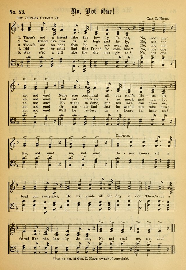 New Songs of the Gospel (Nos. 1, 2, and 3 combined) page 53