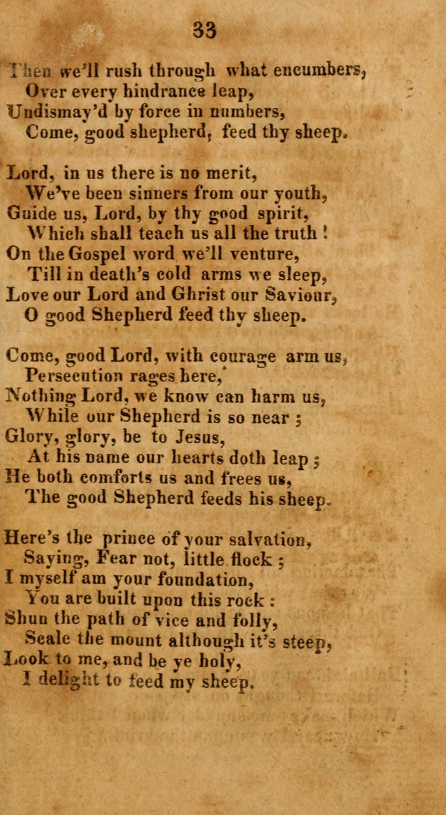 A New Selection of Hymns: collected from various authors page 33