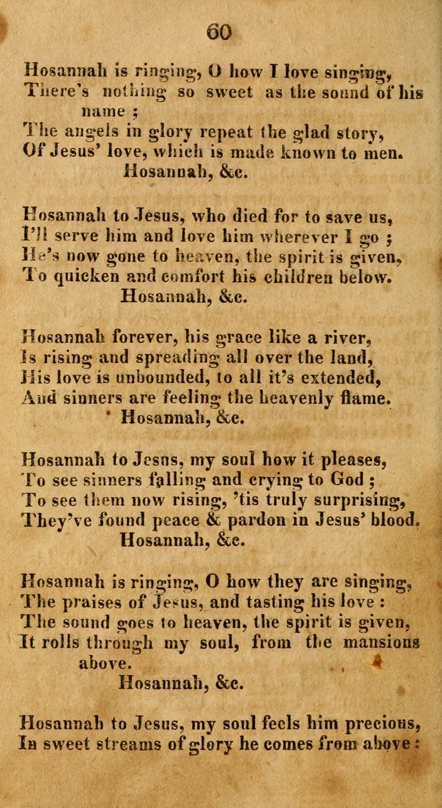 A New Selection of Hymns: collected from various authors page 60