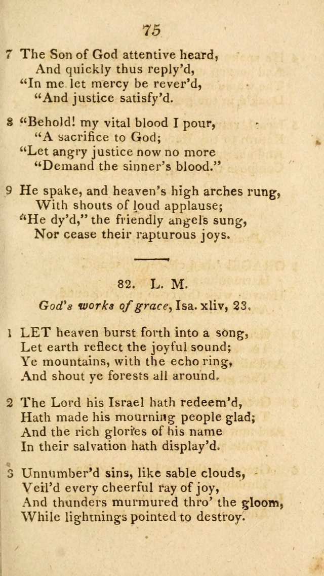 A New Selection of Hymns; designed for the use of conference meetings, private circles, and congregations, as a supplement to Dr. Watts