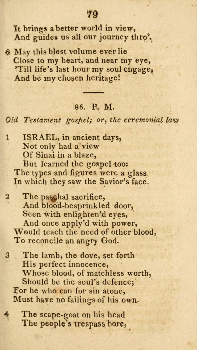 A New Selection of Hymns; designed for the use of conference meetings, private circles, and congregations, as a supplement to Dr. Watts