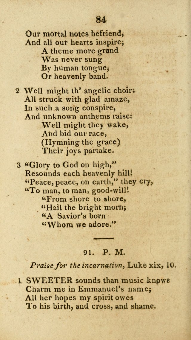 A New Selection of Hymns; designed for the use of conference meetings, private circles, and congregations, as a supplement to Dr. Watts