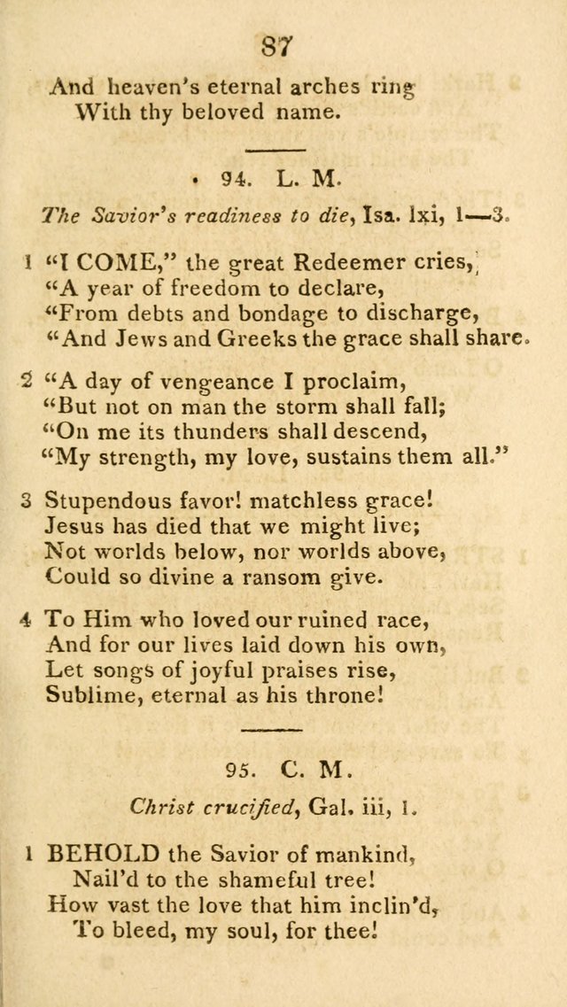 A New Selection of Hymns; designed for the use of conference meetings, private circles, and congregations, as a supplement to Dr. Watts