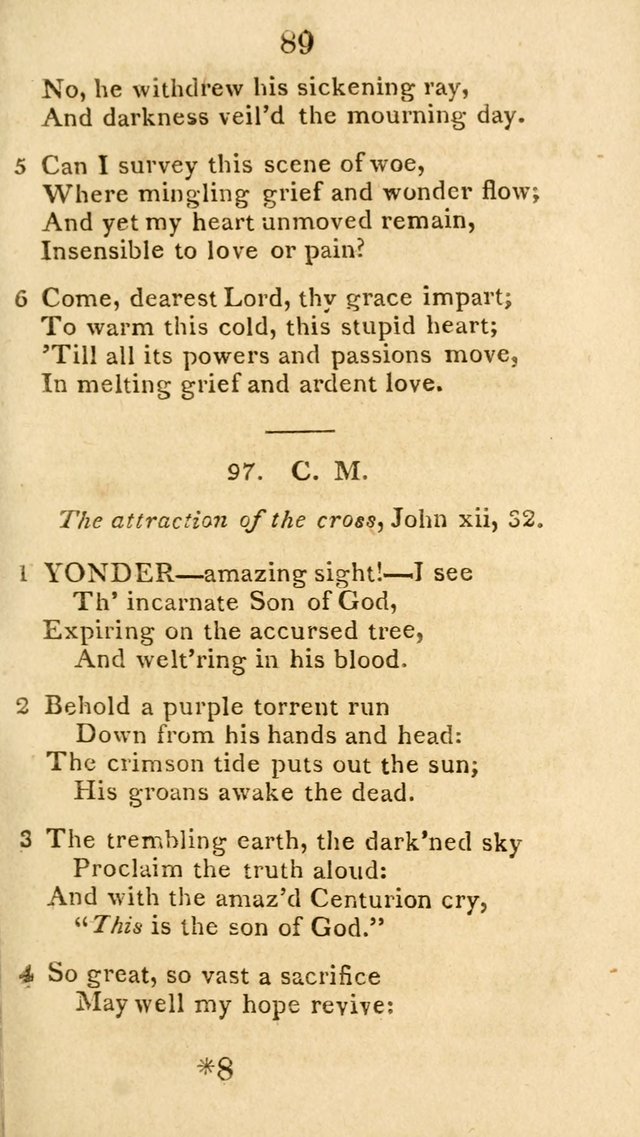 A New Selection of Hymns; designed for the use of conference meetings, private circles, and congregations, as a supplement to Dr. Watts