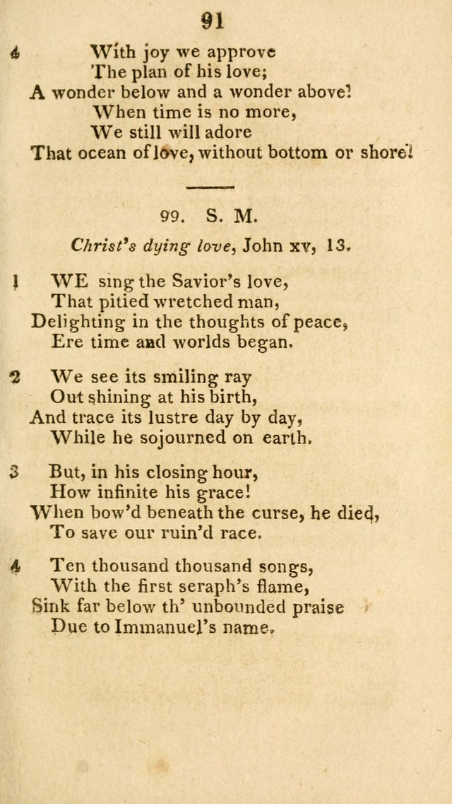 A New Selection of Hymns; designed for the use of conference meetings, private circles, and congregations, as a supplement to Dr. Watts