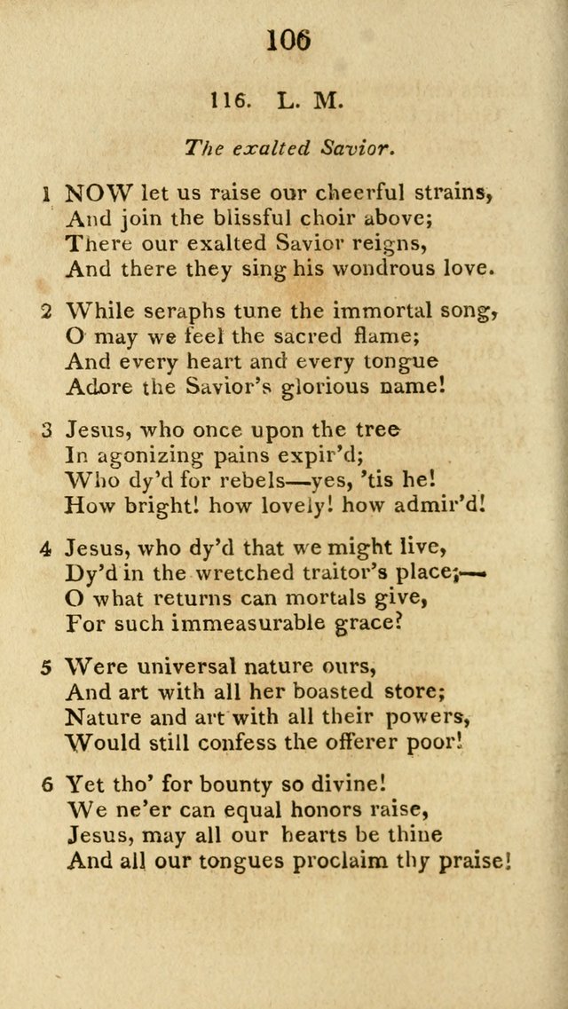 A New Selection of Hymns; designed for the use of conference meetings, private circles, and congregations, as a supplement to Dr. Watts