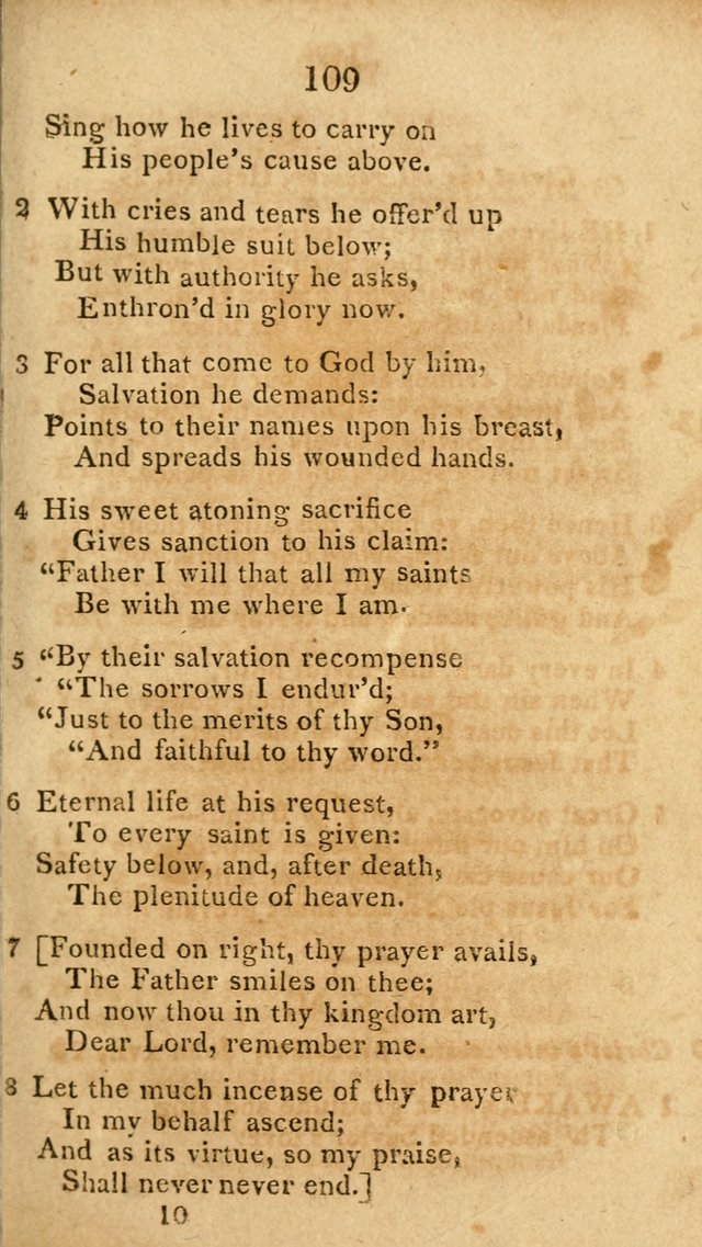 A New Selection of Hymns; designed for the use of conference meetings, private circles, and congregations, as a supplement to Dr. Watts