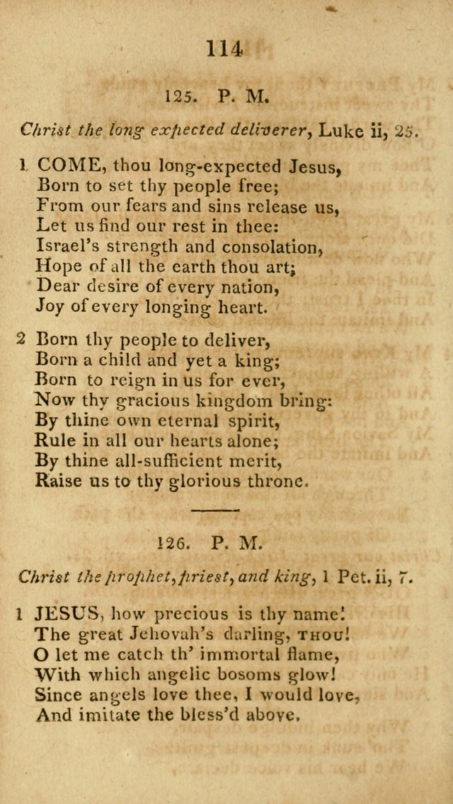 A New Selection of Hymns; designed for the use of conference meetings, private circles, and congregations, as a supplement to Dr. Watts